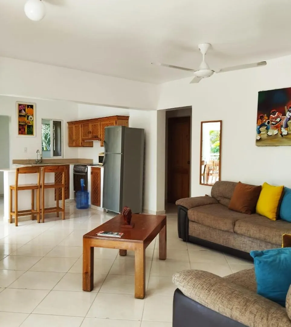 Residencial Caoba Daire Las Terrenas Dominik Cumhuriyeti